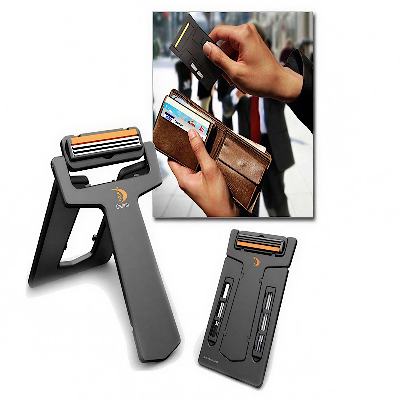 خود تراش کارتی Carzor مدل دو تیغ