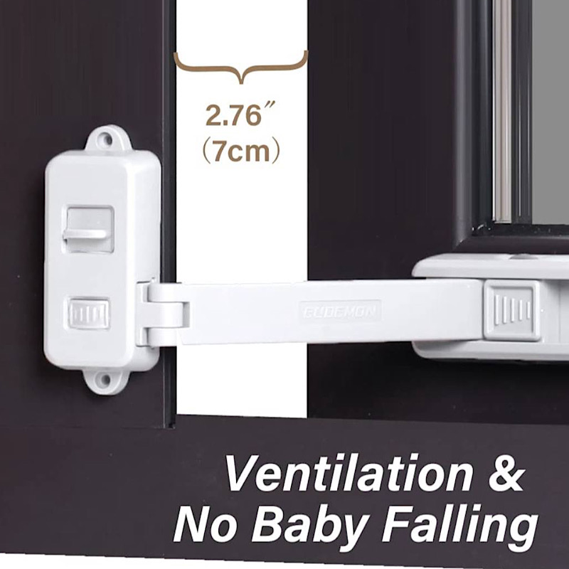 قفل ایمنی چندمنظوره پنجره مدل Eudemon