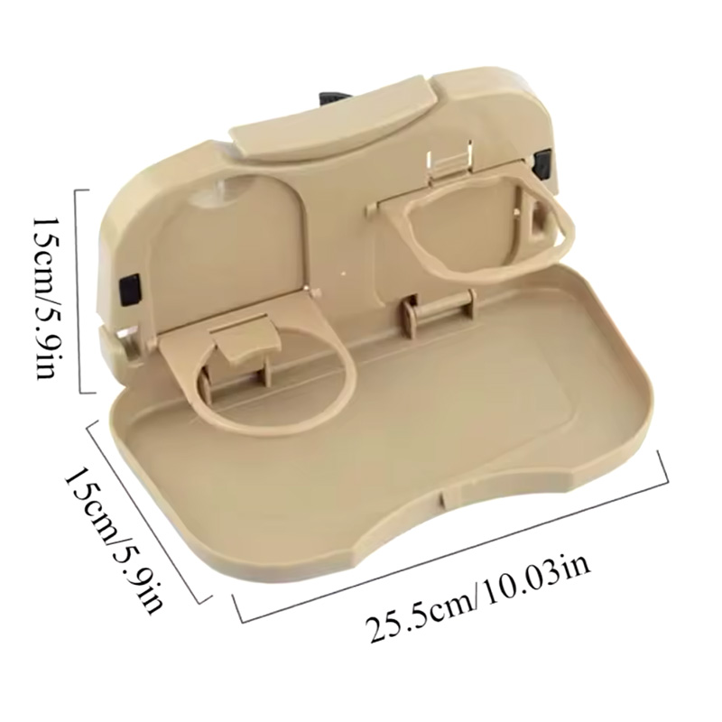 سینی و جا لیوانی پشت صندلی خودرو