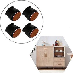 صداگیر و پایه سیلیکونی مبل و صندلی نمد دار بسته 8 عددی