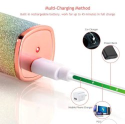 موزن ماتیکی صورت و بدن مدل 2 در 1