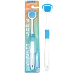 مسواک تمیز کننده زبان