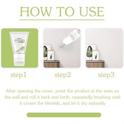 لکه گیر رولی دیوار