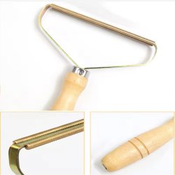 پرزگیر و موگیر فرش و مبلمان مدل چوبی