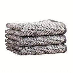 اسکاچ و دستمال توری بسته 3 عددی