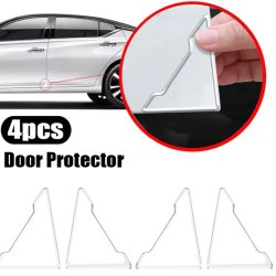 ضربه گیر ژله ای محافظ گوشه درب خودرو بسته 4 عددی